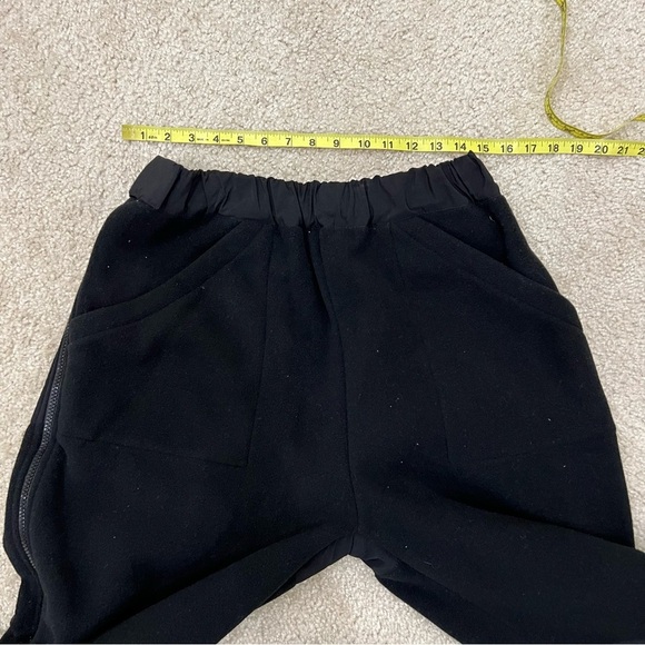 Cold Weather Synthetic Fleece Polyester Men Black Medium Full Zip Pants Outdoor, - Picture 8 of 12